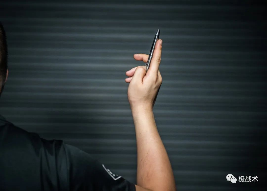 钛合金迷你战术笔,迷你版三叉戟