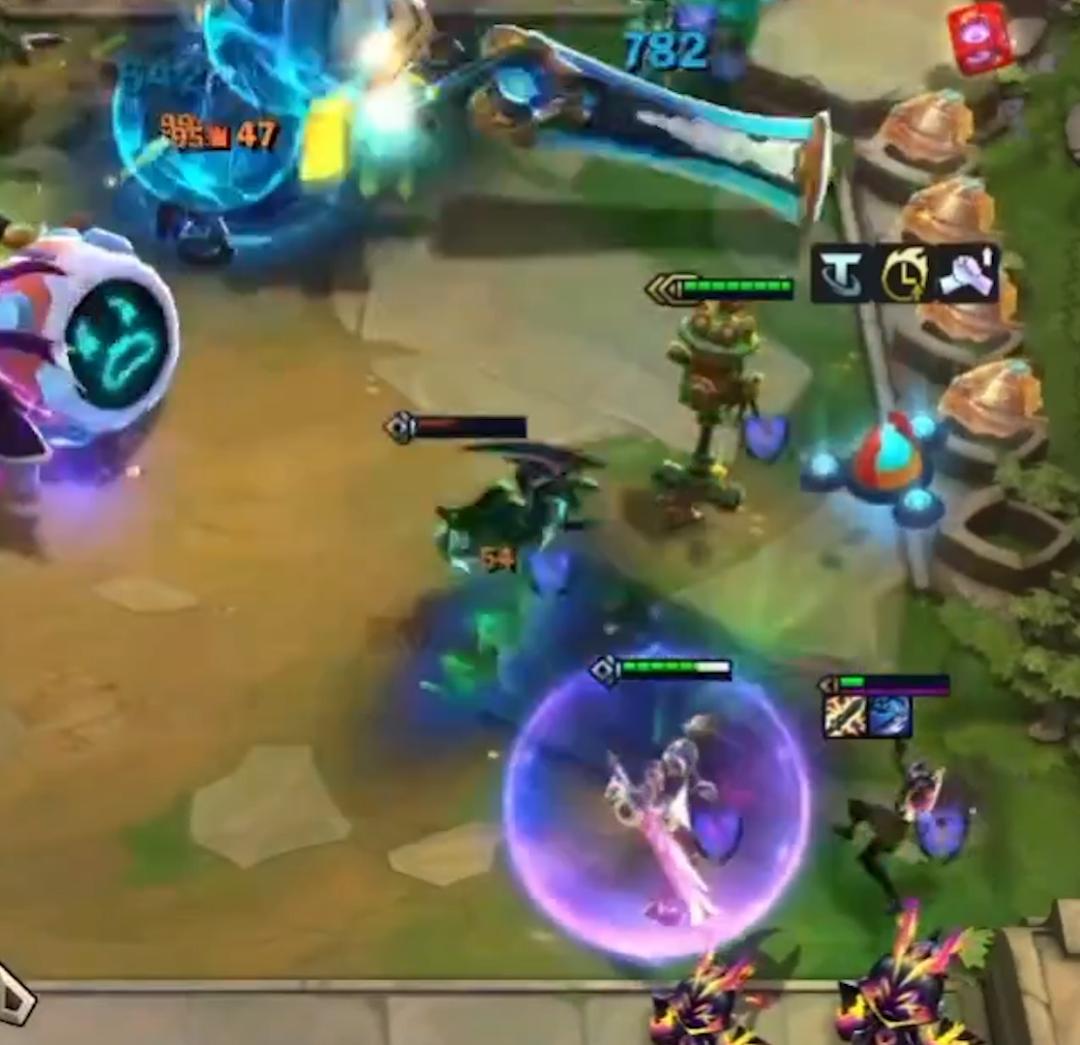 机甲盖伦s8.5主爆三杀星五费,云顶s8.5一刀流盖伦