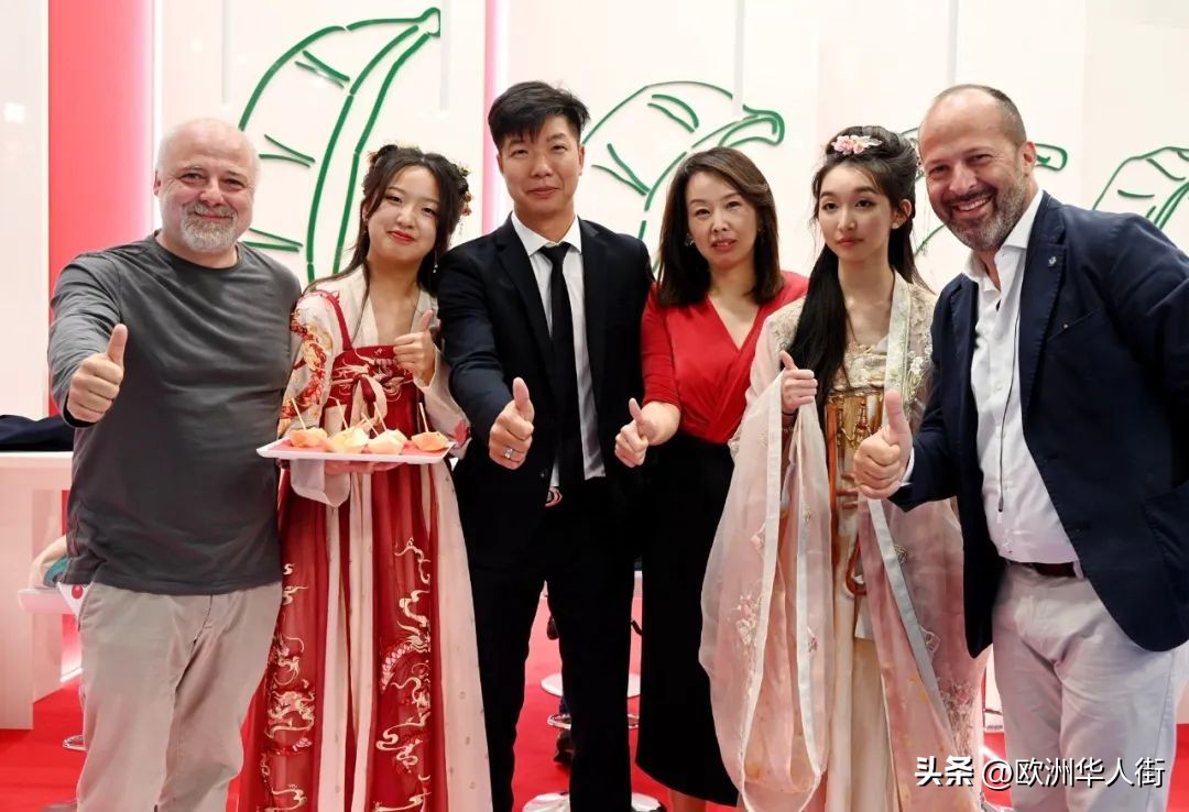 第9届米兰国际食品展开幕，华企“味美”集团大放异彩！