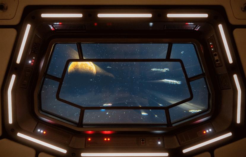 美国迪士尼星球大战酒店,全球高档酒店沉浸式体验