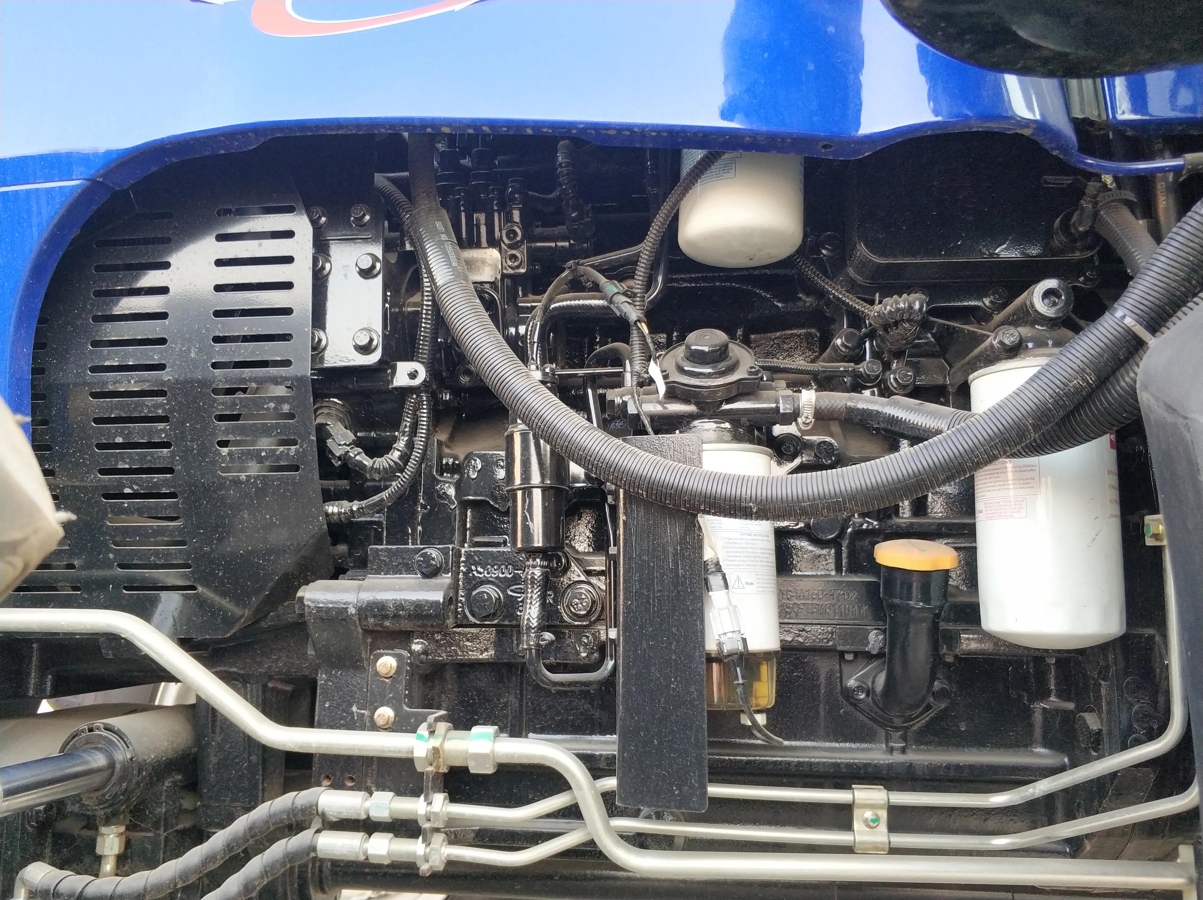 雷沃欧豹m1404-x拖拉机,雷沃欧豹m1604-5x国4