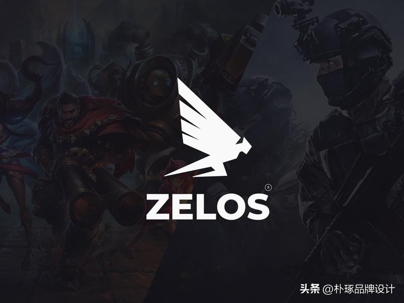 几何抽象标志logo设计,标志的构成元素logo