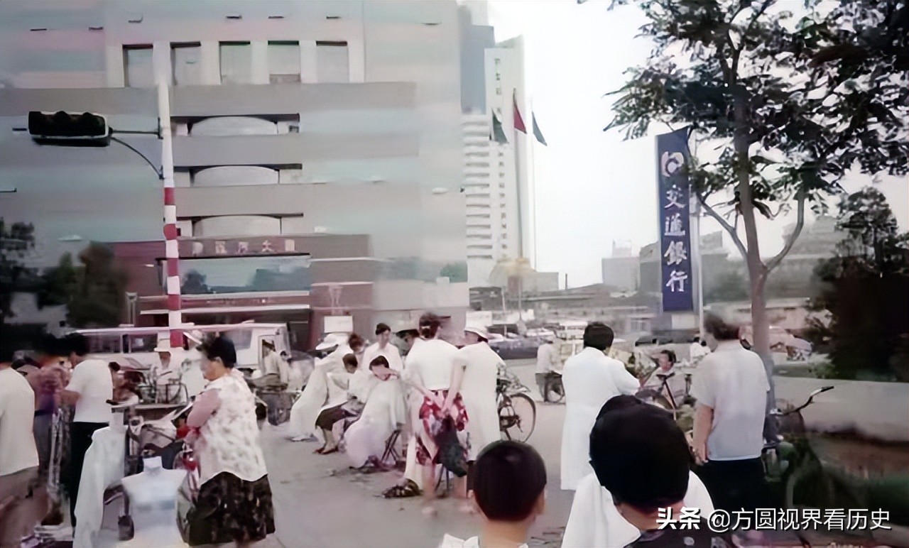 天津江湖往事,天津老照片儿时的回忆