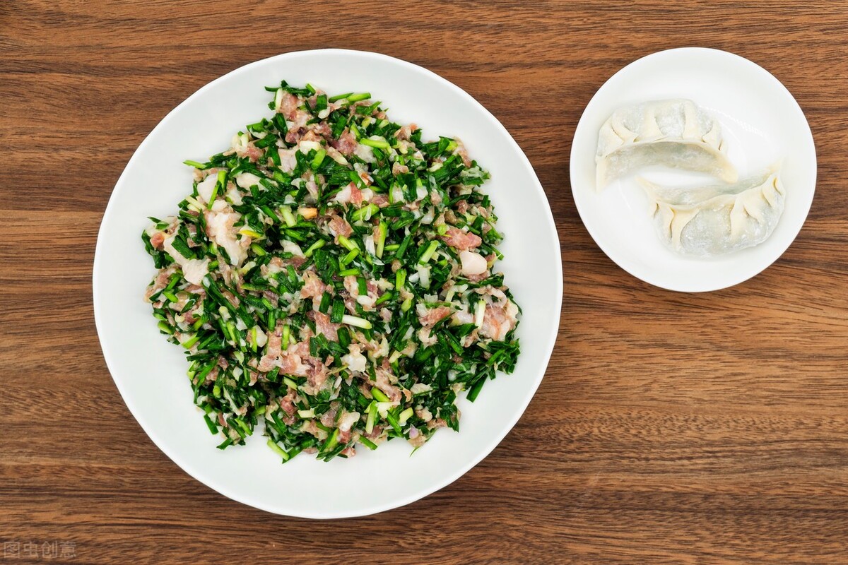 韭菜饺子馅必放三样,做韭菜饺子需要哪些配料