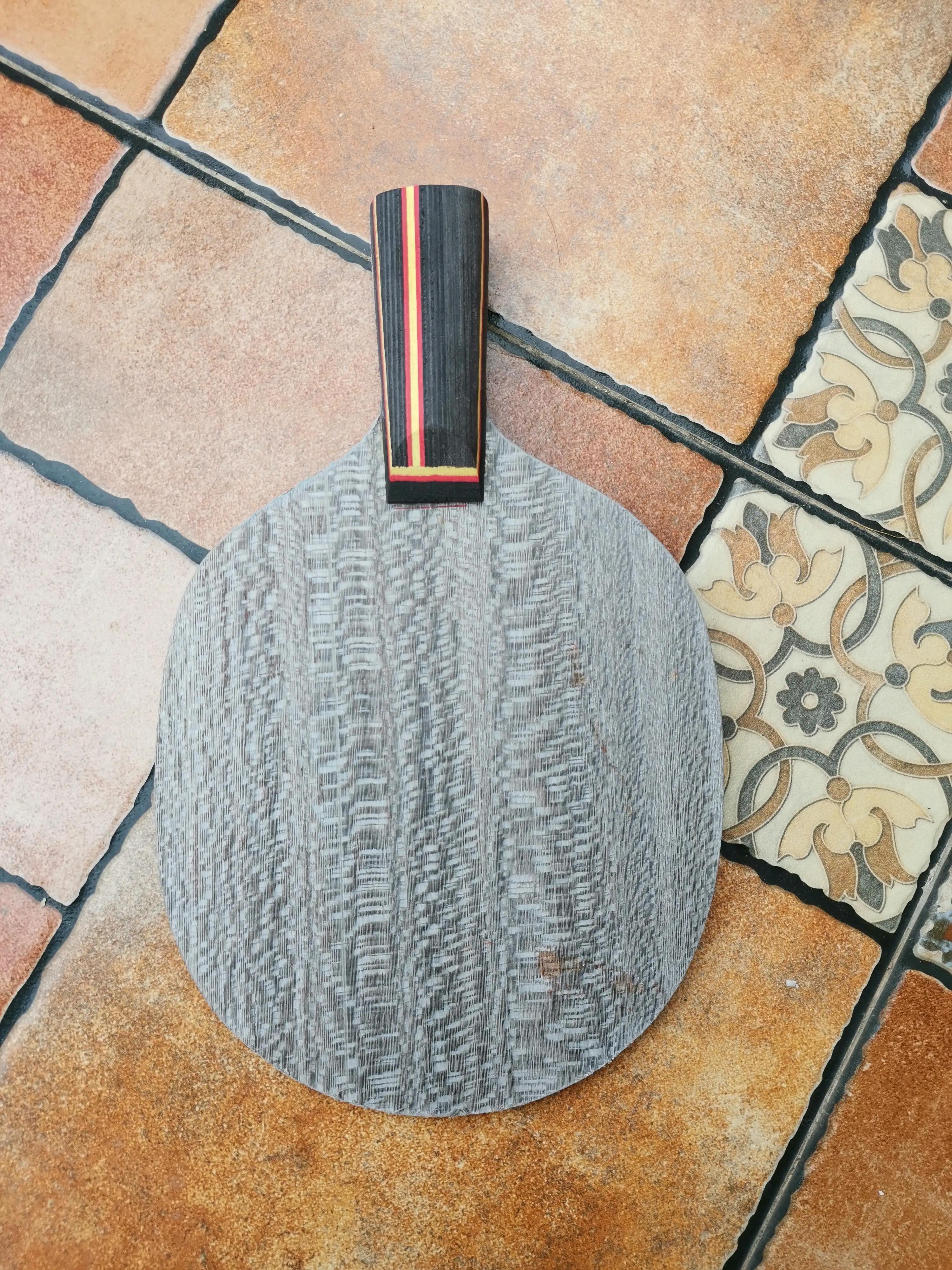 乒乓球底板无标初学者,乒乓底板面材分析