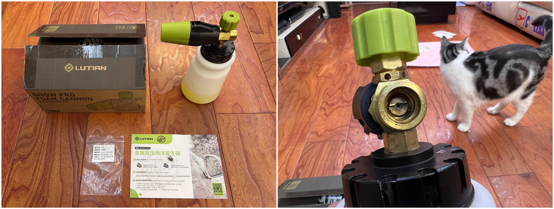 新年汽车清洗视频,新年清洁生活小妙招