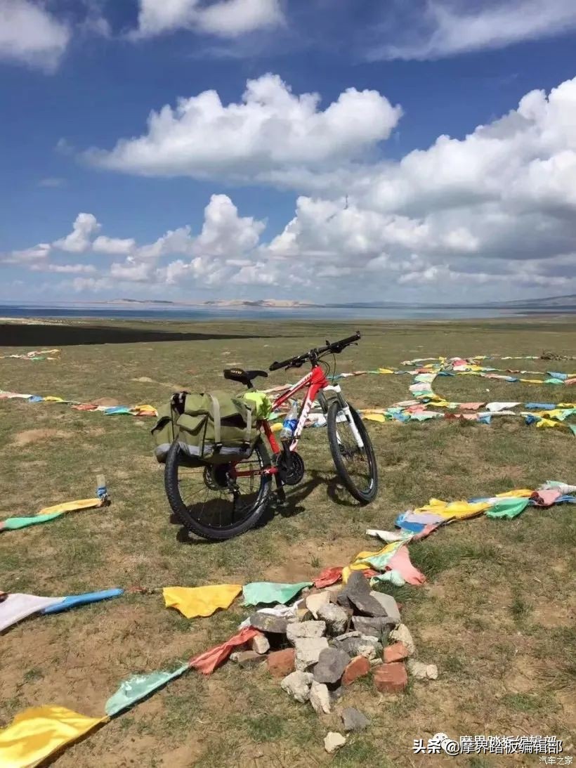 踏板女骑魔女桃子：从骑行单车后入坑标致姜戈150的*藏西**摩旅之行