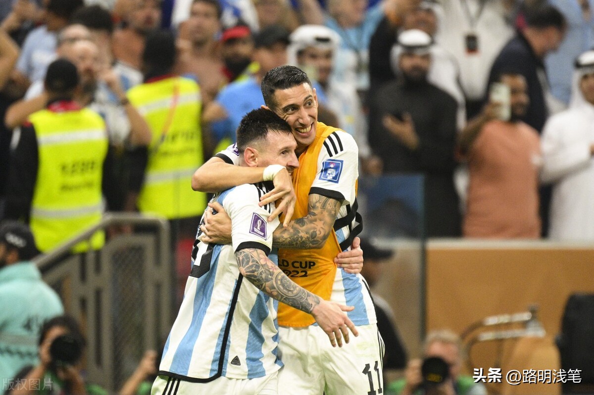 梅西阿根廷世界杯2022决赛,梅西带领巴萨欧冠夺冠