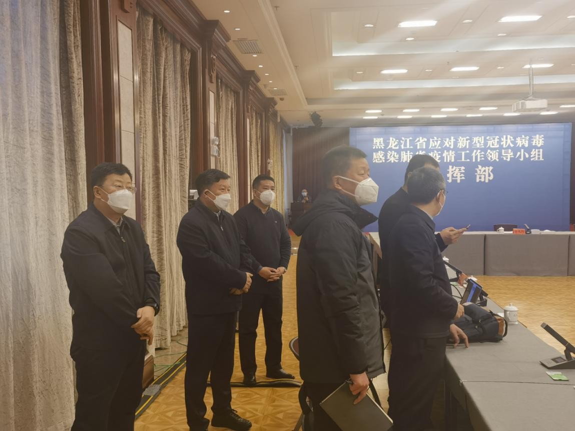黑龙江联通创新研发“就近购药”小程序精准保障大民生