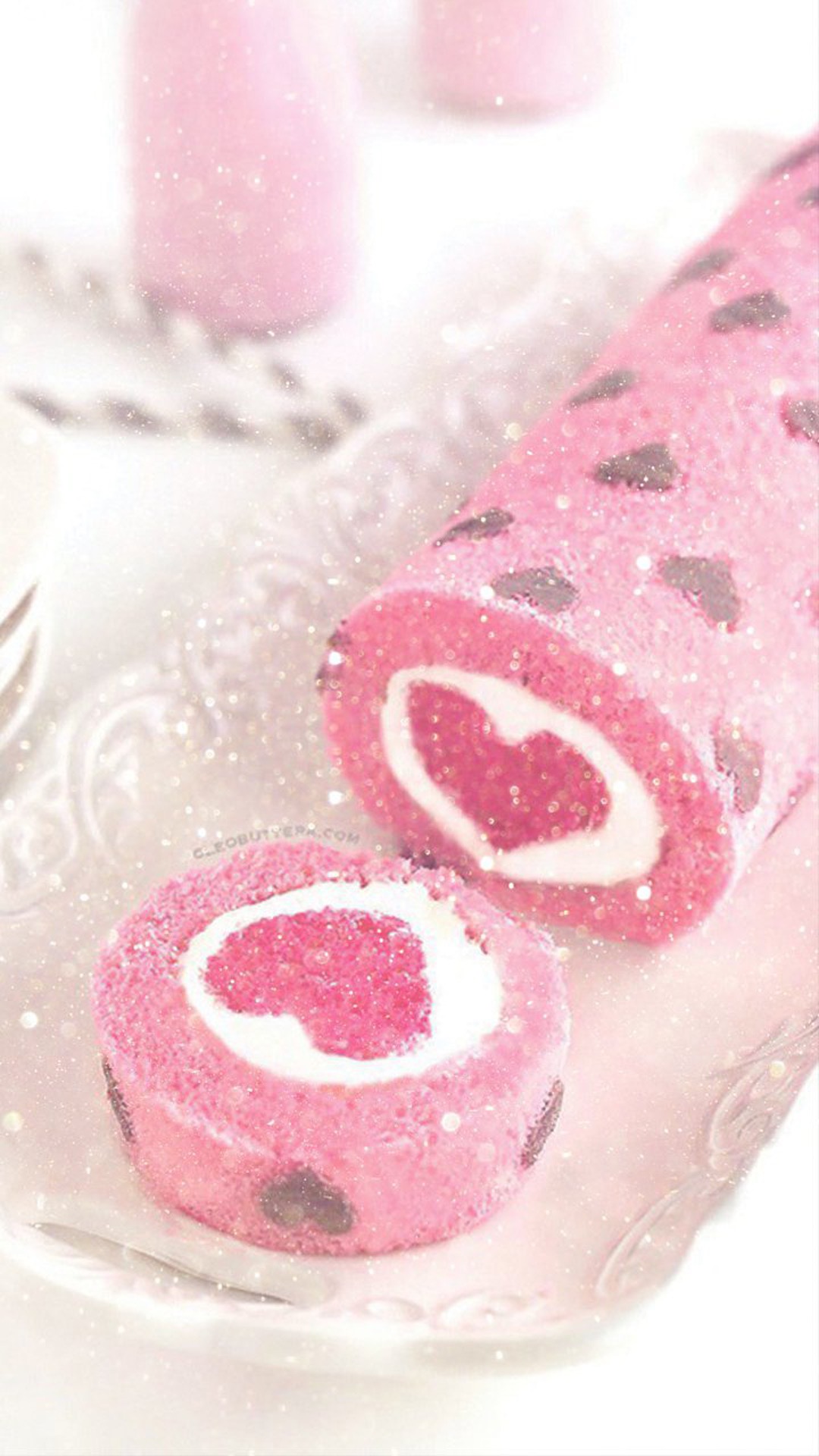 浅色壁纸高清图片花,超仙闺蜜壁纸动漫紫色和粉色