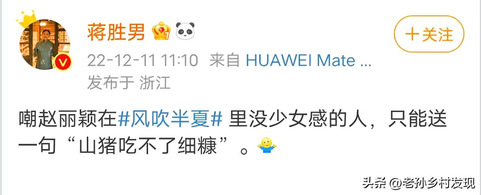 风吹半夏赵丽颖出圈了吗,赵丽颖花开半夏入围了什么奖