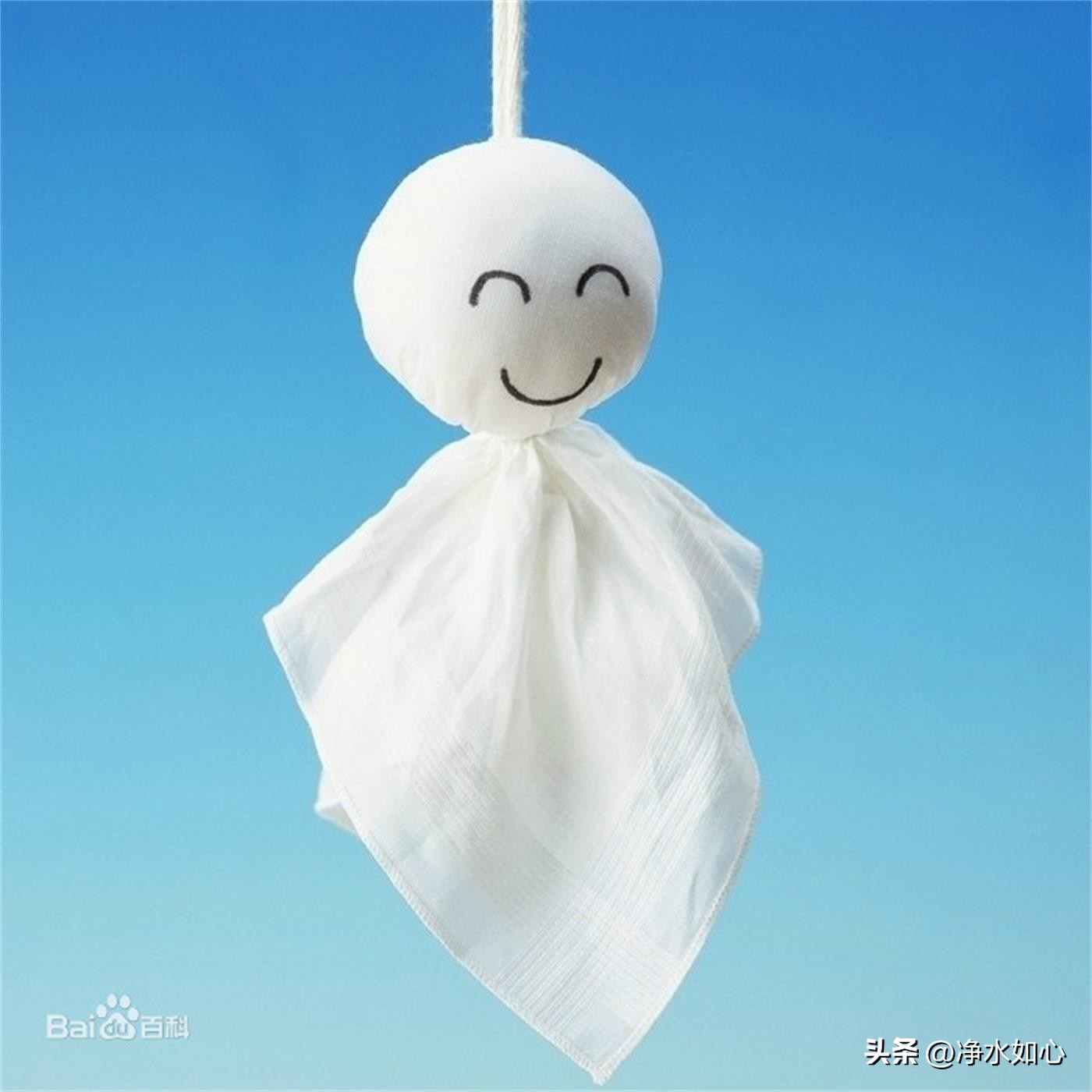 日本人为什么挂个娃娃在门上,日本挂在门口的晴天娃娃