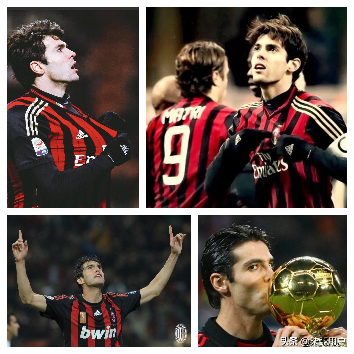 卡卡身高1995,卡卡身高186还是183