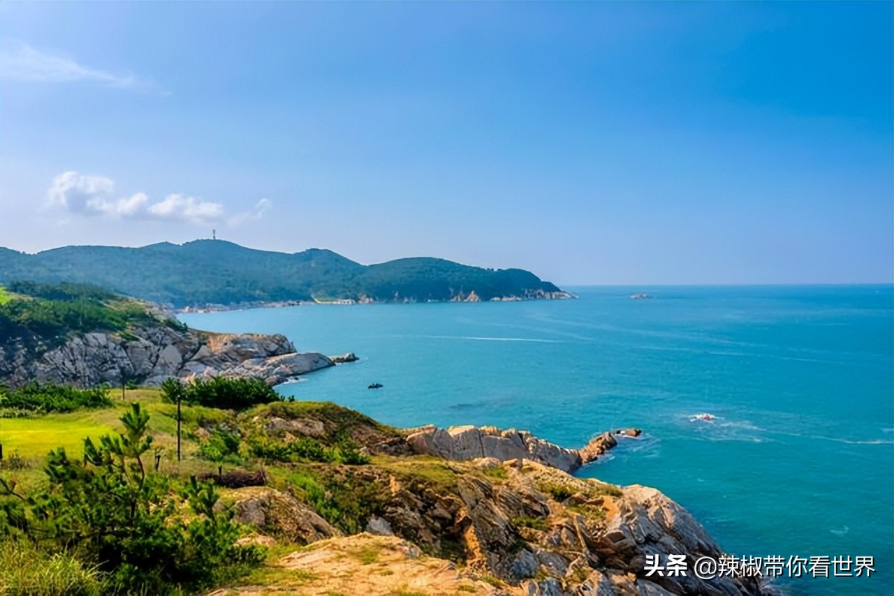 威海海岸线景点分布图,威海海岸线是中国最长的吗