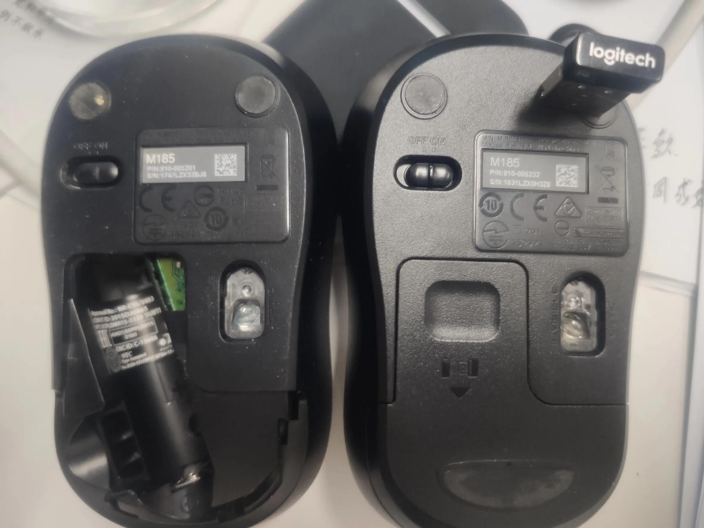 罗技m220鼠标和m185有什么区别,罗技k275键盘和m185鼠标怎么配对