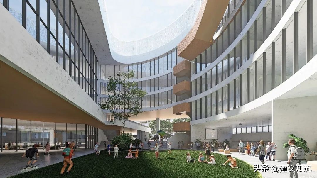 「荐筑」“城长计划”半山学校入围设计方案|华汇设计