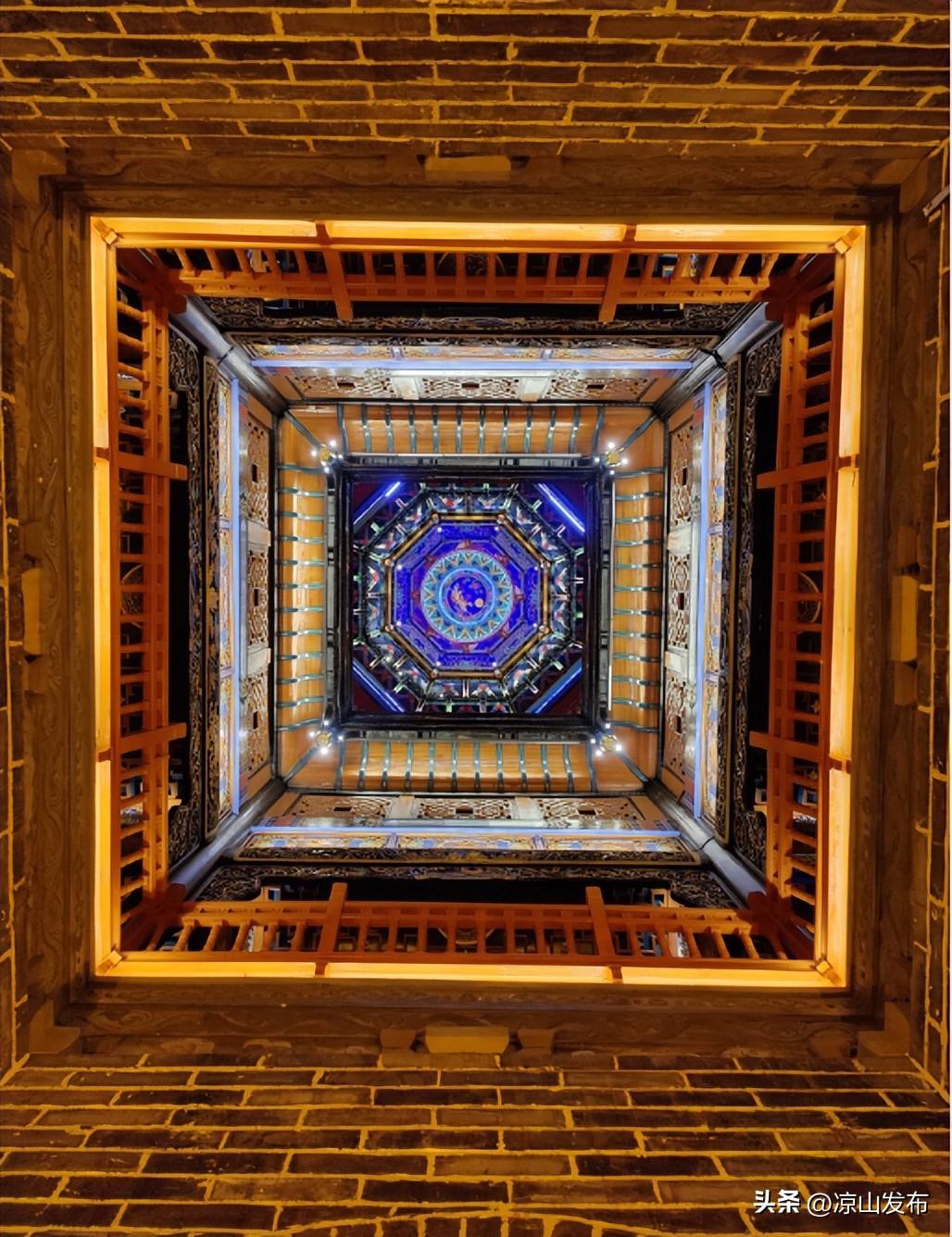 西昌建昌古城简介,西昌建昌古城四牌楼