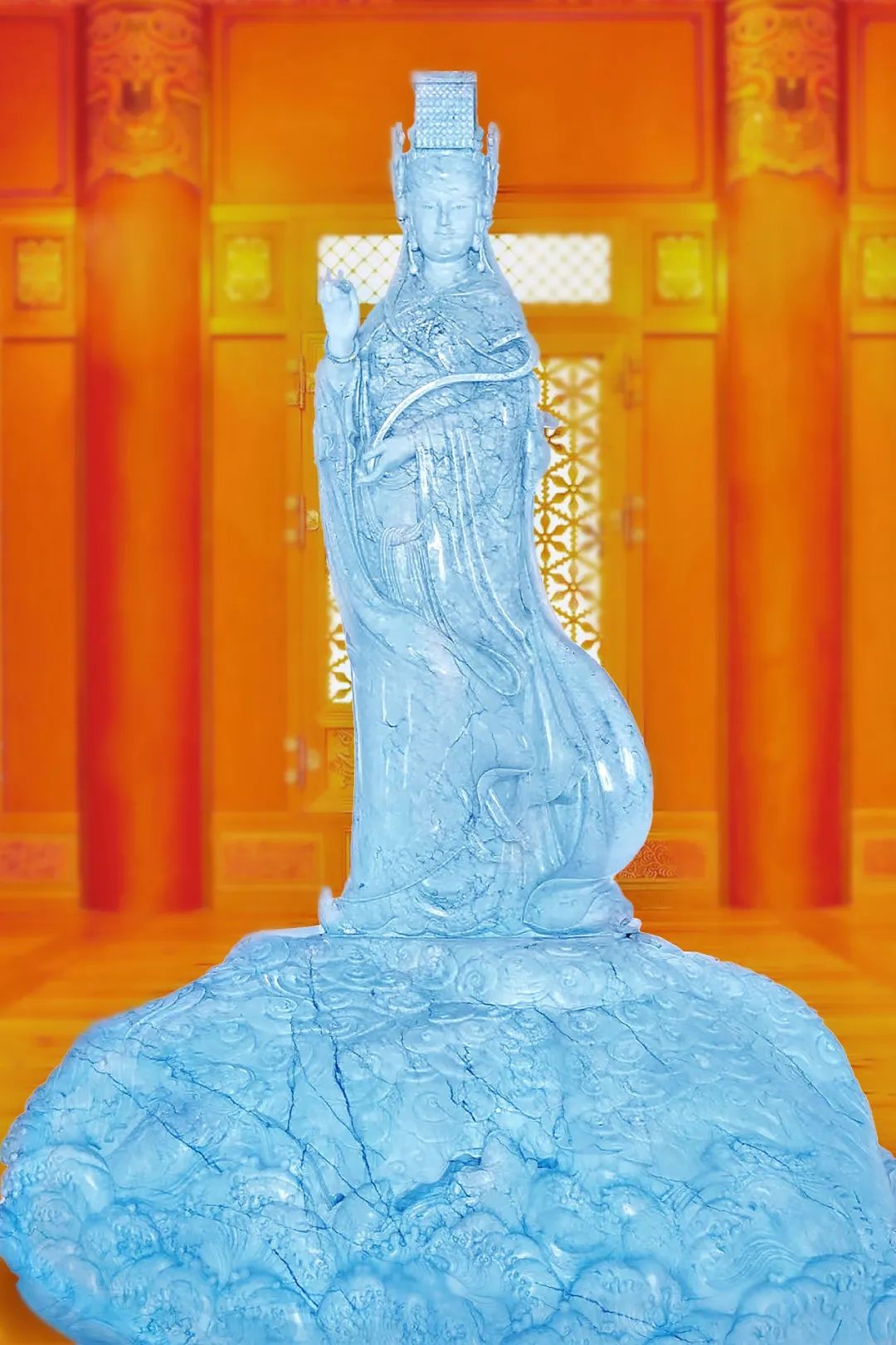 妈祖祖祠由来,妈祖庙里的祖祠