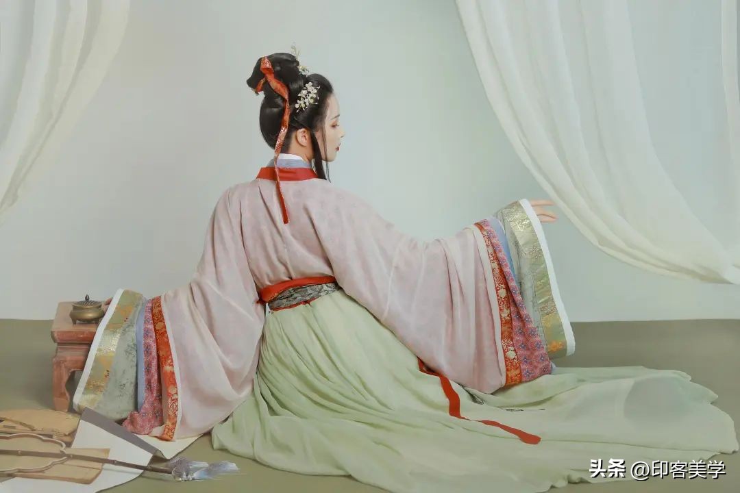 汉服变黑暗系,汉服爆改反差