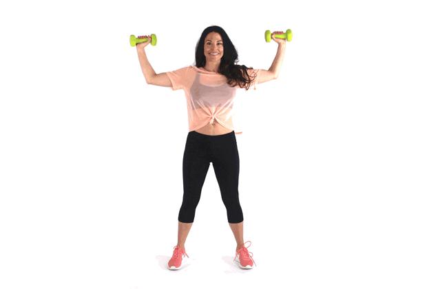 健美女生！适合女生居家锻炼身体的力量动作