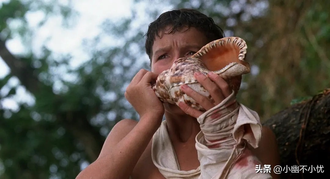 《蝇王》：小男孩的“荒岛现形记”，人性本恶的“试验场”