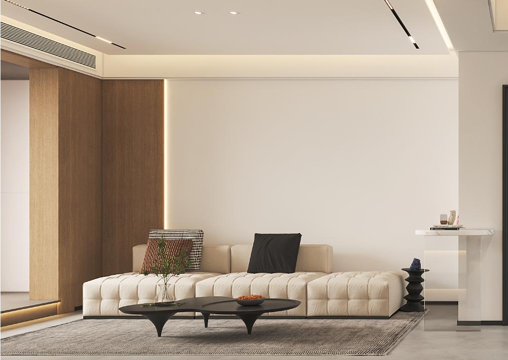 芜湖·*瑰园玫**|100m²柔美现代风,小户型的魅力秘诀