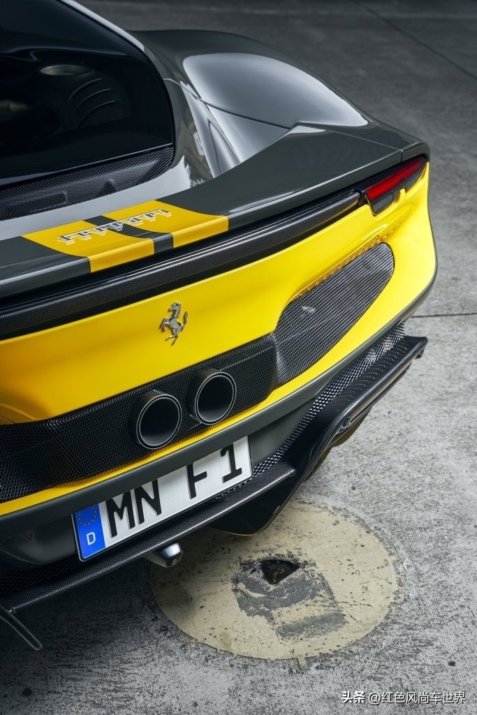 法拉利296gtbnovitec排气,法拉利改novitec