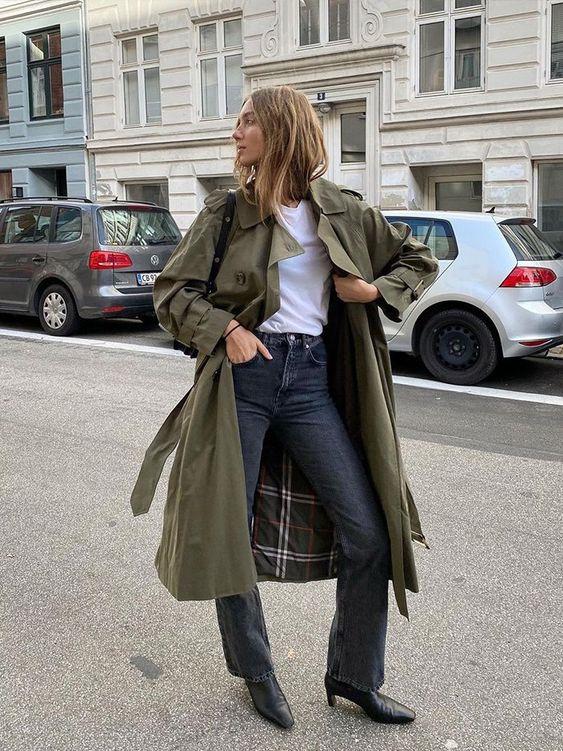 秋季必须来上一件这样的时髦外套,今年秋冬最时髦的4件外套