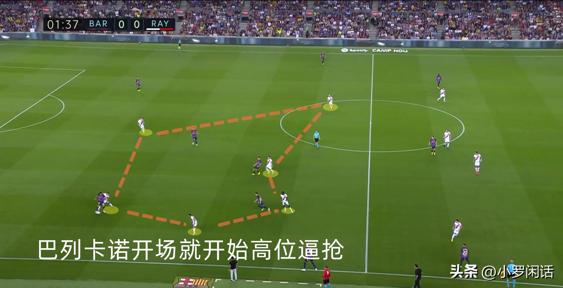 巴萨VS巴列卡诺复盘丨你有你的四大杠杠，我有我的三个技能包