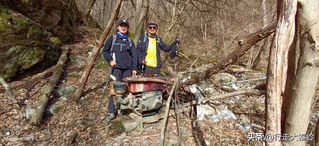 首阳山穿越大坪梁景色怎么样,大坪梁穿越到首阳山攻略