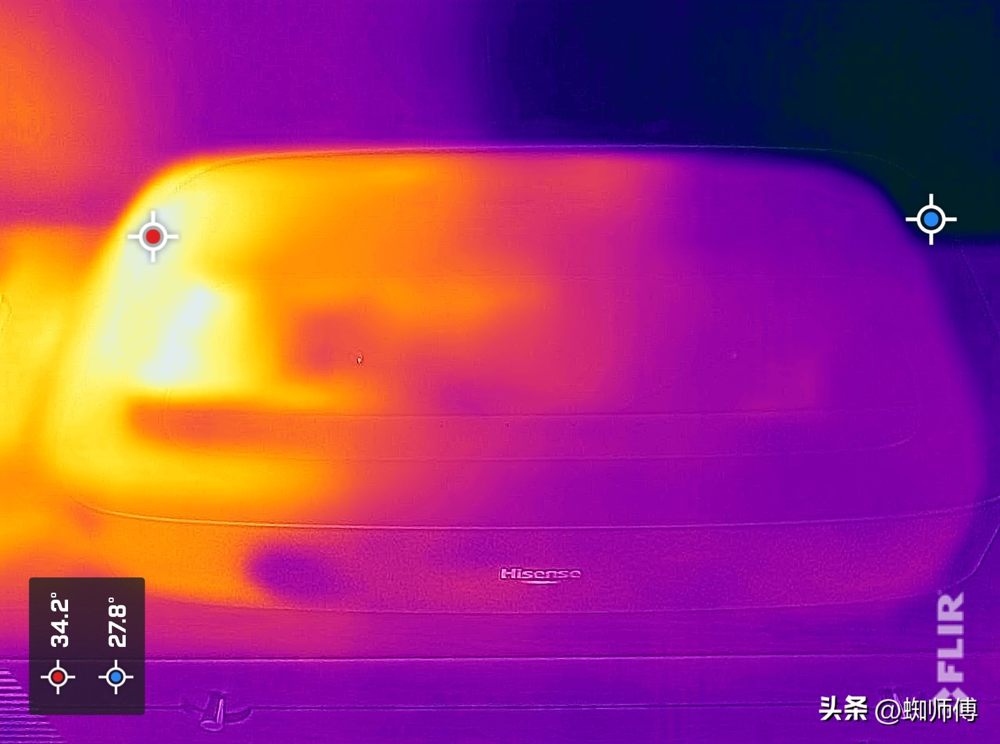 大屏幕护眼电视,海信激光电视80d9h80英寸测评