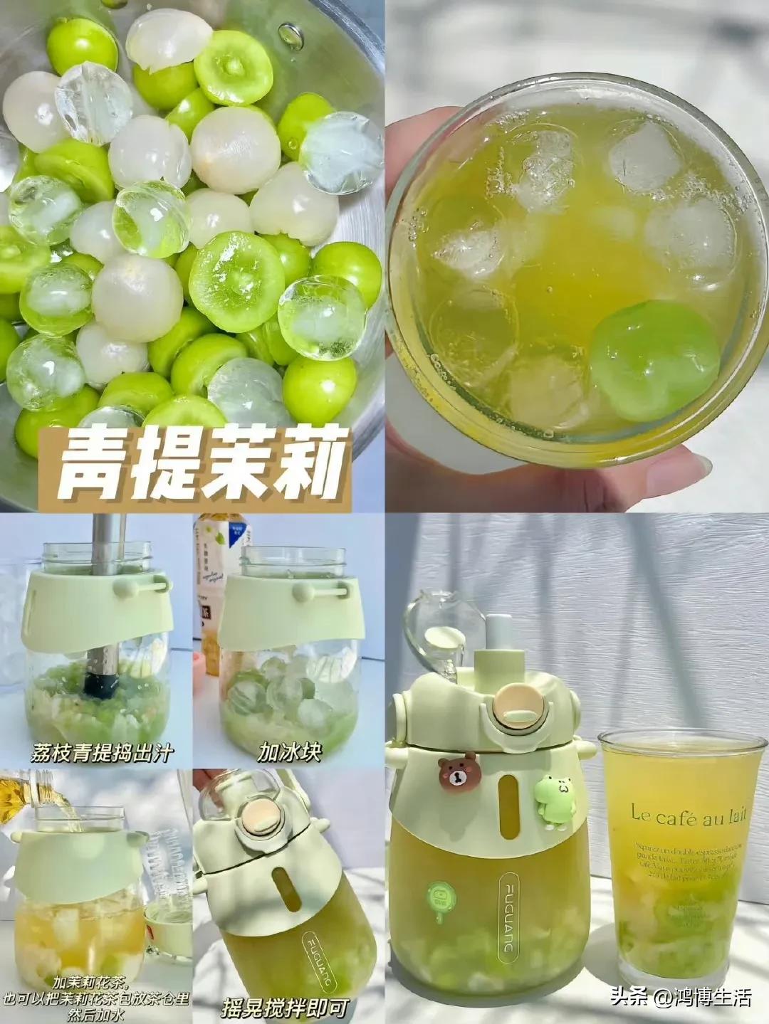 自制橙子水果茶,自制饮料水果茶