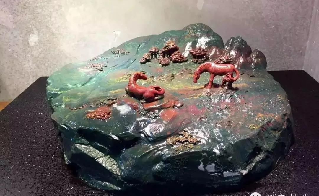 印度七彩玛瑙原石,印度七彩玛瑙真假