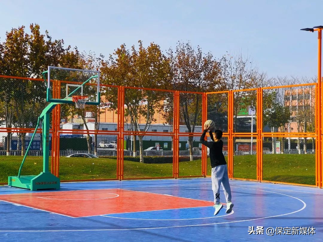 保定市区有哪些露天篮球场,保定满城免费篮球场