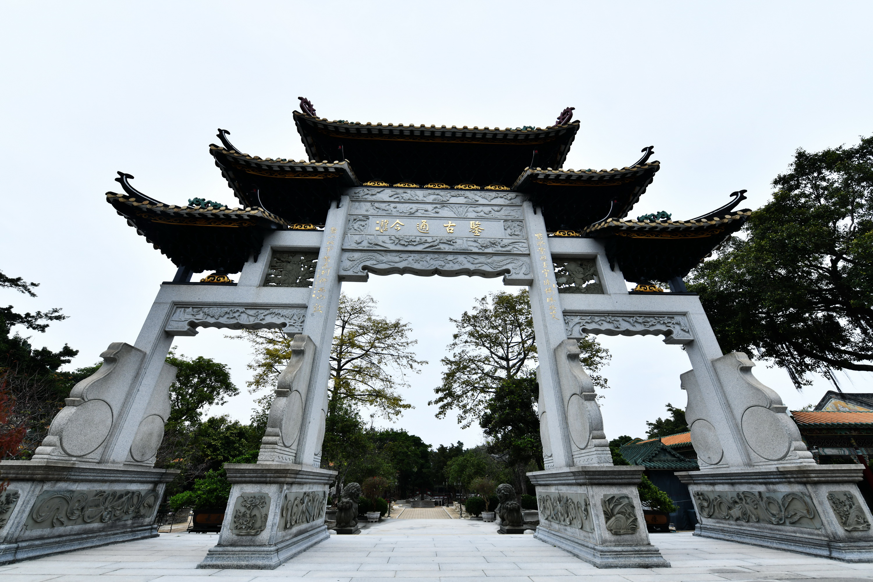 广州市番禺区宝墨园攻略,广州宝墨园景观