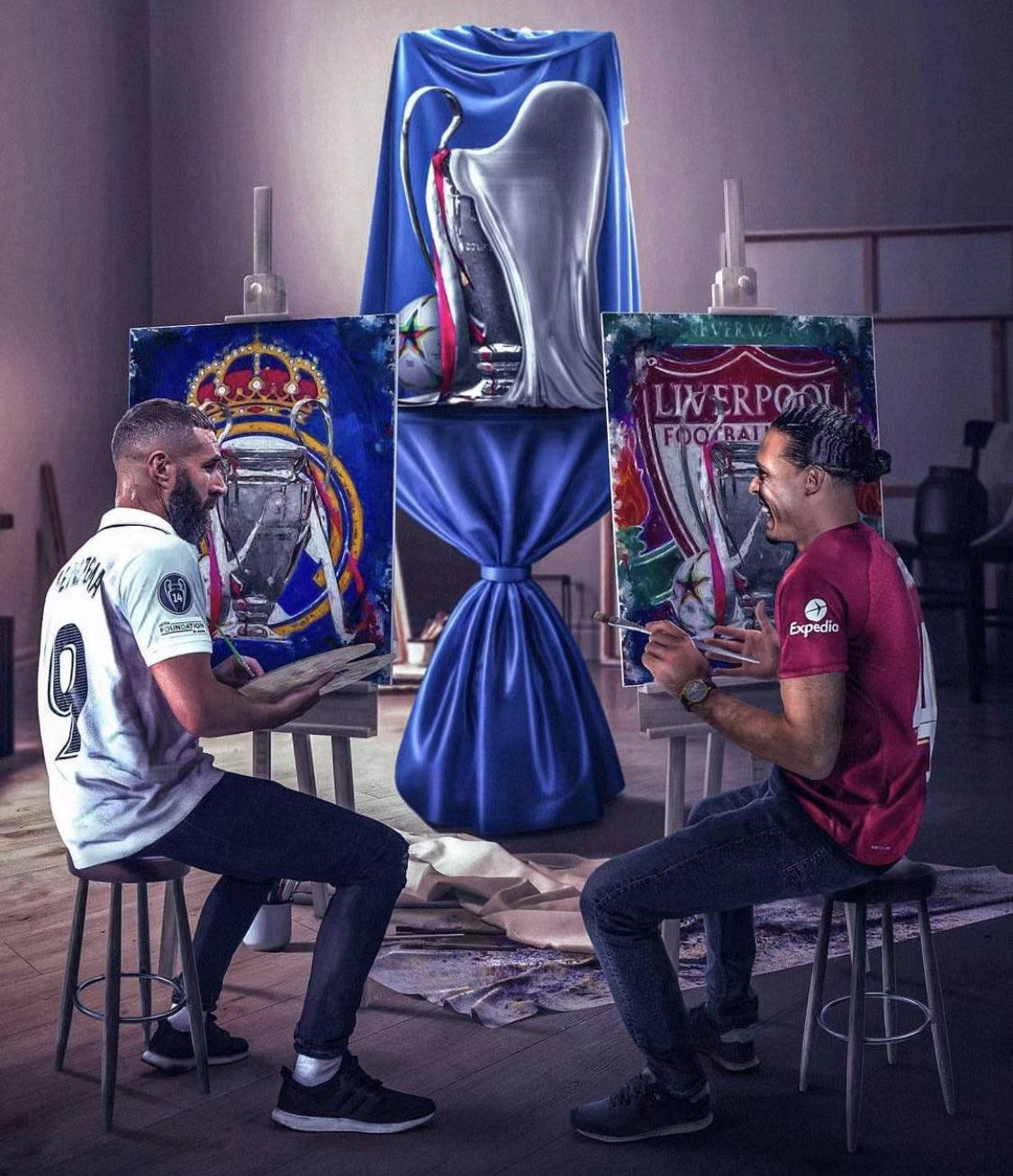 2022欧冠16强抽签情况分析,2022-2023欧冠抽签仪式