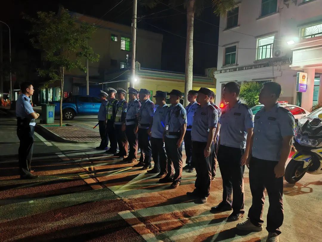 全国夏夜治安巡查宣防统一行动,公安部部署进行夏季打击治安行动