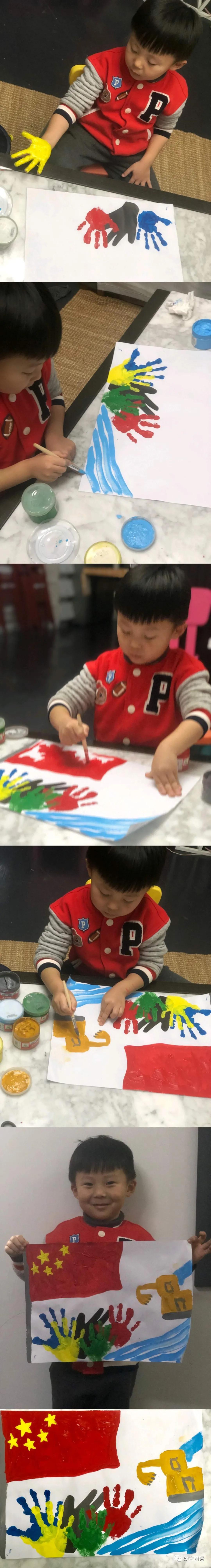 助力冬奥创意美术手工,冬奥会冰墩墩和雪容融绘画