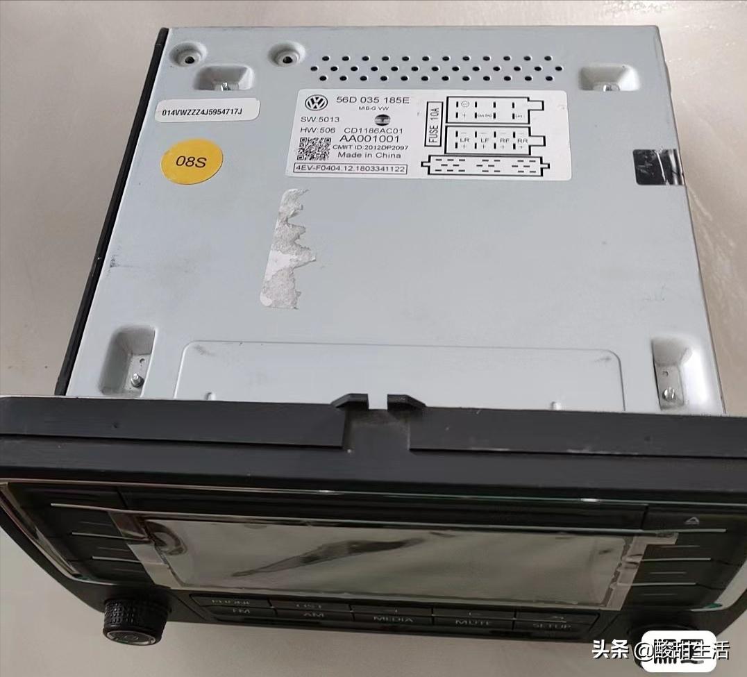 大众汽车低配CD机改蓝牙CD机教程