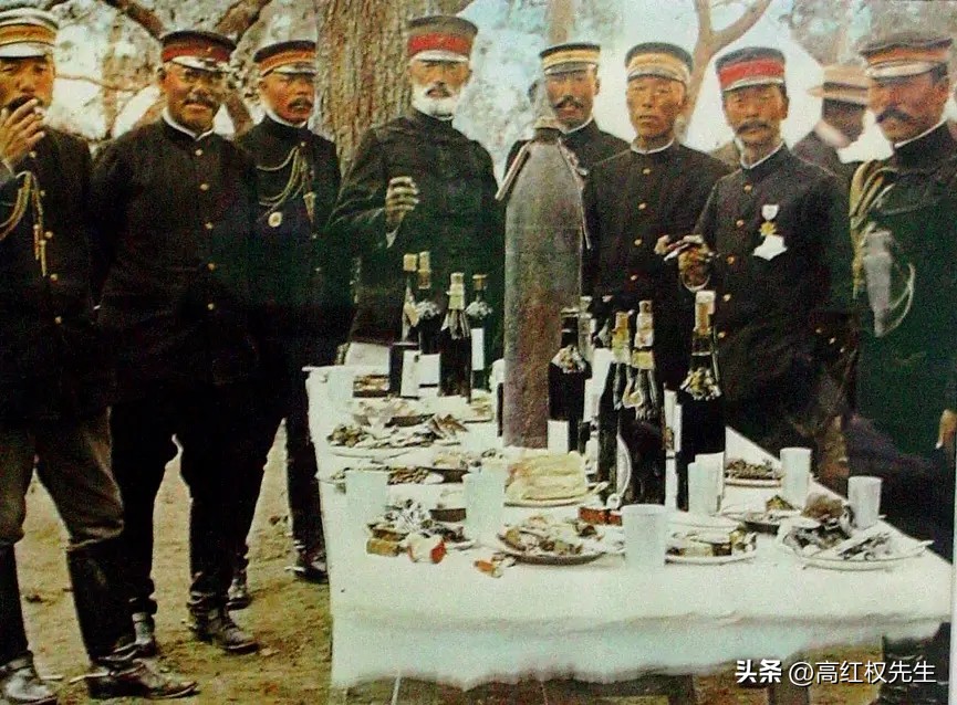 第一次世界大战规模最大的阵地战,日俄战争最惨烈战役