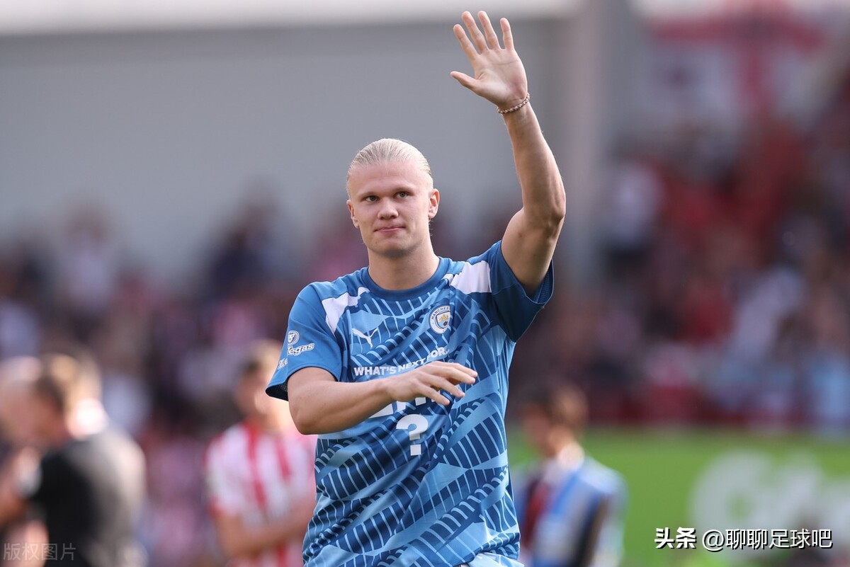 7比0哈兰德刷爆纪录曼城剑指冠军,曼城冲击三冠王
