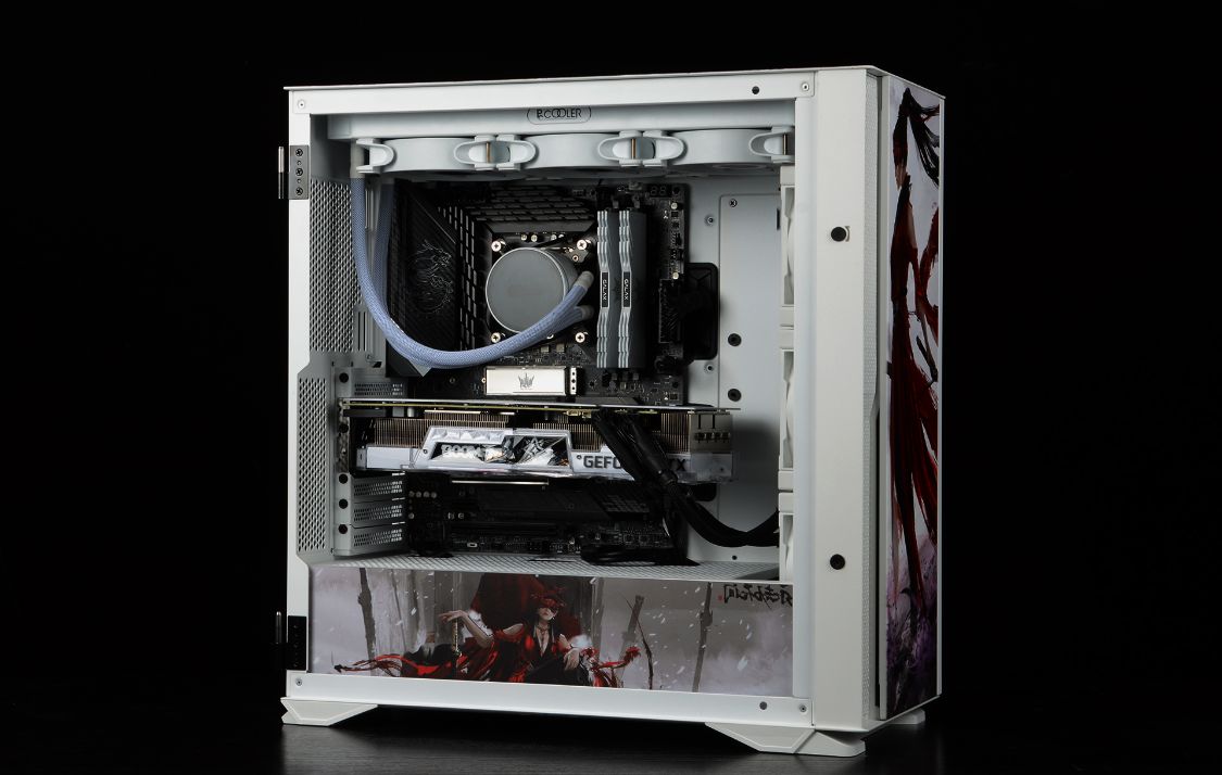 光污染顶级游戏主机组装,游戏主机光污染