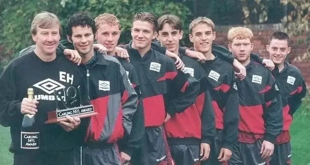 曼联92黄金一代阵容,吉格斯曼联最后一场