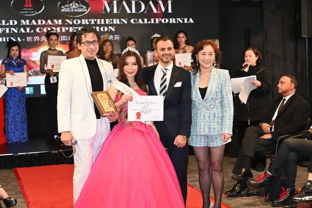 2022世界夫人美国北加州总决赛圆满收官MonicaHaoSingh夺得总冠军