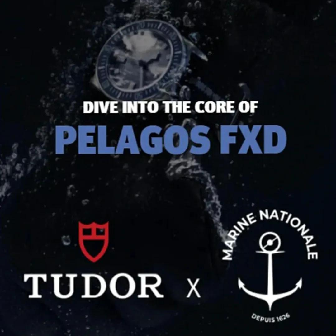 PELAGOS三兄弟你选谁?|帝陀领潜型FDX新发布