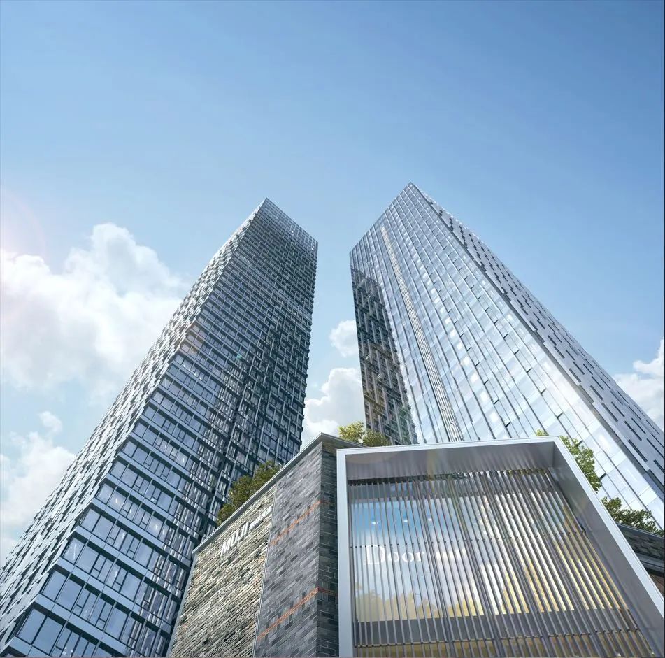 金融街融御住宅最小户型,一环路地铁口新楼盘