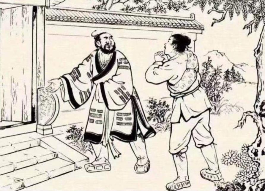 民间故事：岳母醉酒误入洞房，洞床下公鸡斗蜈蚣，和尚说她在救你