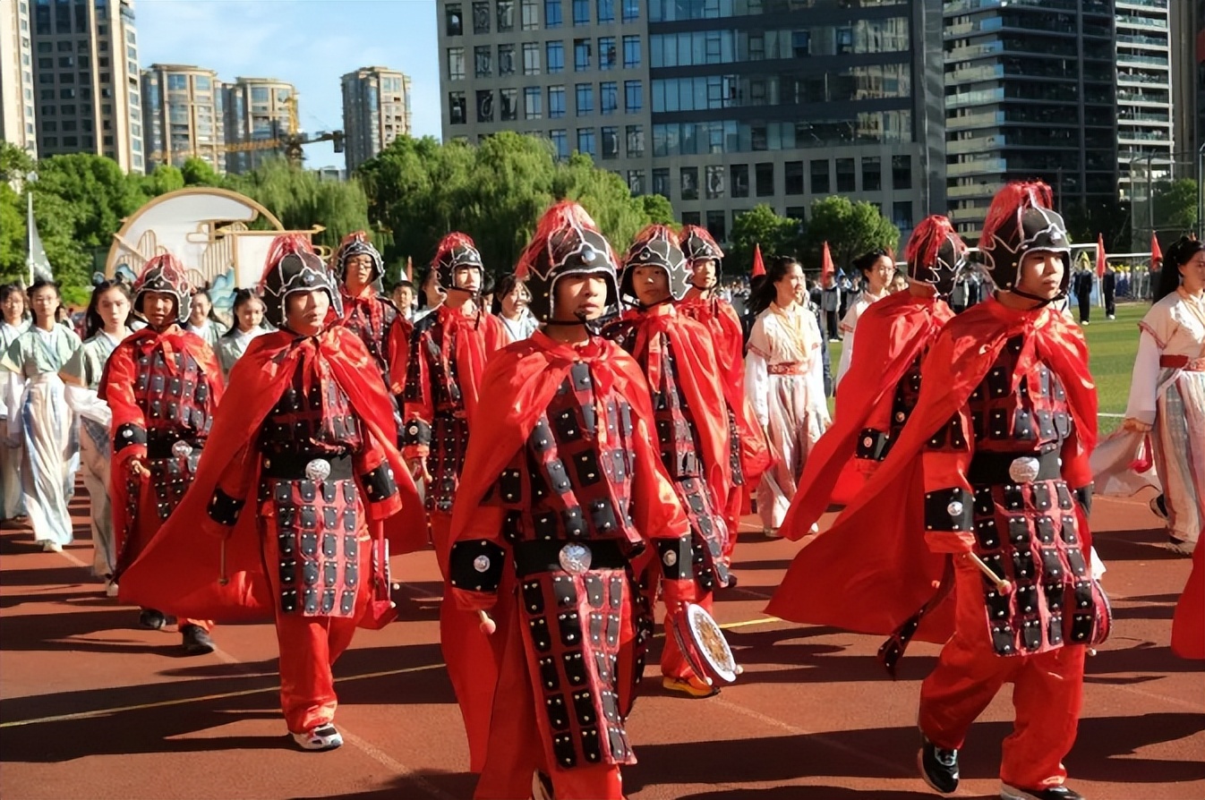 传宋韵千载文明润“养”，承百年风华强国守“正”——杭州中学第28届校运动会开幕式