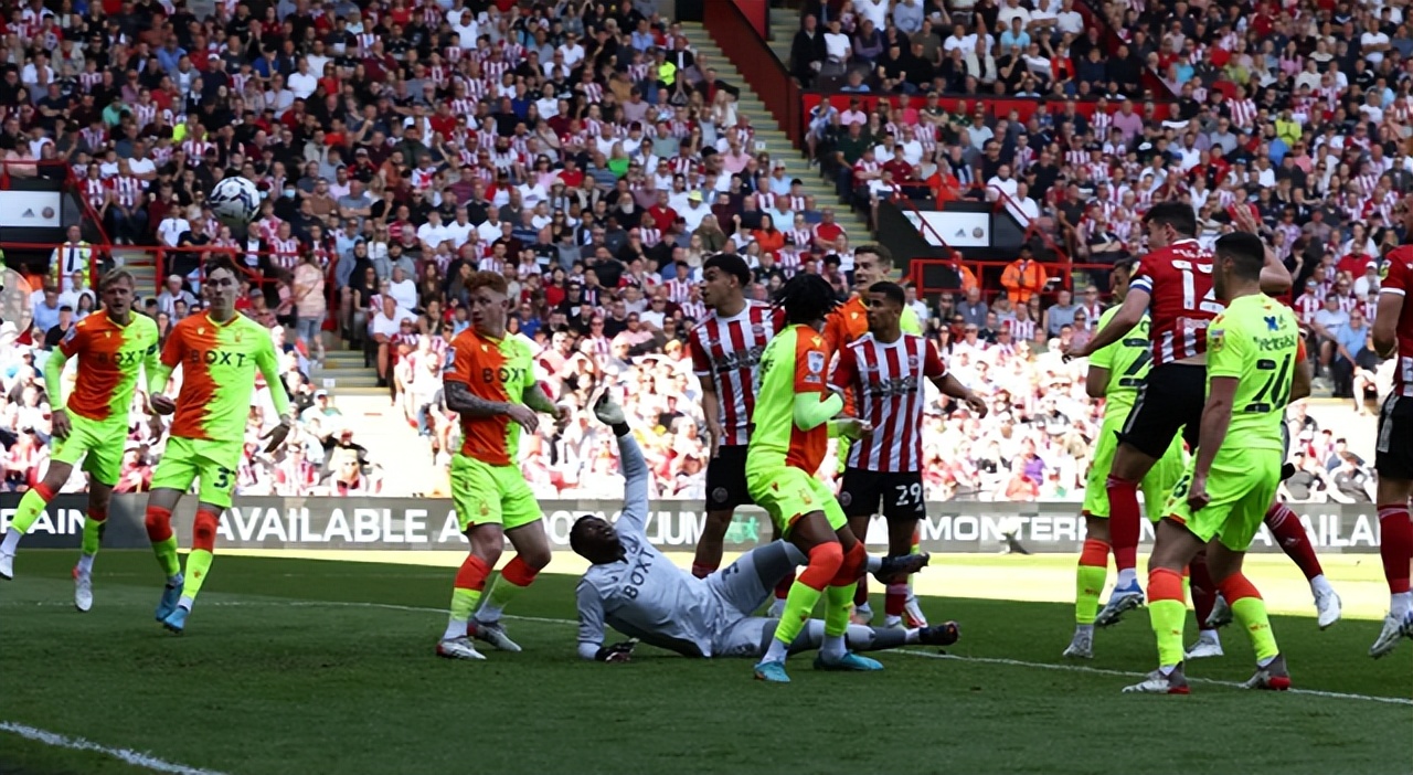 诺丁汉和谢菲尔德,谢菲联诺丁汉比分