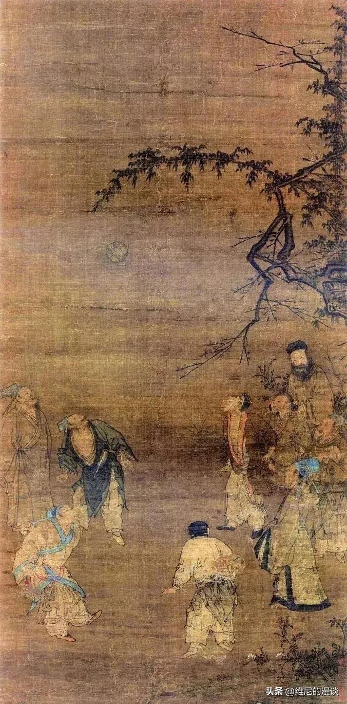 蹴鞠是足球的一种吗,杂耍蹴鞠